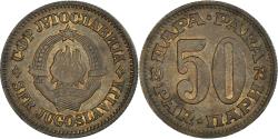 World Coins - Coin, Yugoslavia, 50 Para, 1973