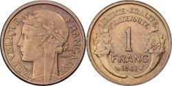 World Coins - France, Franc, Morlon, 1941, Aluminum-Bronze, , KM:885