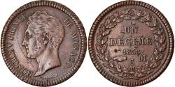 World Coins - Coin, Monaco, Honore V, Decime, 1838, Monaco, , Copper, KM:97.1