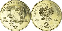 World Coins - Coin, Poland, 2 Zlote, 2004, Warsaw, , Brass, KM:481