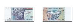 World Coins - Banknote, Tunisia, 10 Dinars, 1994, 1994-11-07, AU(55-58)