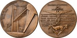 World Coins - France, Medal, Chambre de commerce du Havre, inauguration du pont de