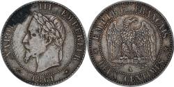 World Coins - Coin, France, Napoleon III, 2 Centimes, 1861, Paris, , Bronze