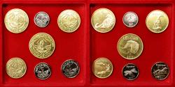 World Coins - Coin, Russia, Set, 2013,