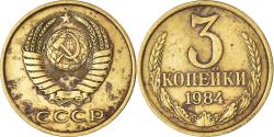 World Coins - Coin, Russia, 3 Kopeks, 1984