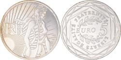 World Coins - France, 5 Euro, 2008, , Silver, Gadoury:EU287, KM:1534