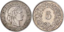 World Coins - Coin, Switzerland, 5 Rappen, 1940
