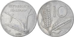 World Coins - Coin, Italy, 10 Lire, 1955, Rome, , Aluminum, KM:93