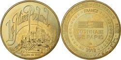 World Coins - France, Tourist token, La Mère Poulard, 2012, MDP, Copper-nickel Aluminium