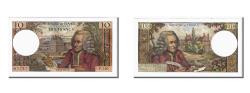 World Coins - Banknote, France, 10 Francs, 10 F 1963-1973 ''Voltaire'', 1971, 1971-12-02