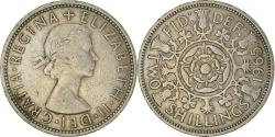 World Coins - Coin, Great Britain, Elizabeth II, Florin, Two Shillings, 1965,