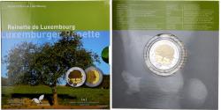 World Coins - Luxembourg, 5 Euro, Reinette de Luxembourg, Proof, 2014, Utrecht, Bi-Metallic