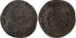 World Coins - AUSTRIAN NETHERLANDS, Token, Désir de Paix, 1656, Copper,