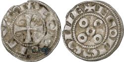 World Coins - County of Périgord, Anonymous, Denier, ca. 1200-1250, Périgueux?, Billon