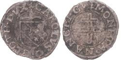 World Coins - Coin, France, Charles III, 1/2 sol carolus, 1575-1581, Nancy, , Billon