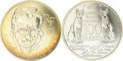 World Coins - Coin, France, André Malraux, 100 Francs, 1997, , Silver, KM:1188