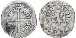 World Coins - Coin, France, Flanders, Louis II de Mâle, Gros, 1346-1384, , Silver