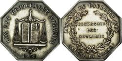 World Coins - France, Token, Notary, 1831, , Silver, Lerouge:112