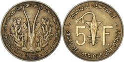 World Coins - Coin, West African States, 5 Francs, 1969