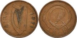 World Coins - Coin, IRELAND REPUBLIC, 1/2 Penny, 1971