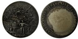 World Coins - France, Medal, Association Française Pomologique, Janvier, , Silvered