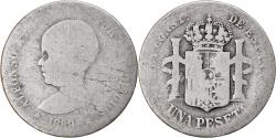 World Coins - Coin, Spain, Alfonso XIII, Peseta, 1889, Madrid, , Silver, KM:691
