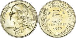 World Coins - Coin, France, Marianne, 5 Centimes, 1973, Paris, , Aluminum-Bronze