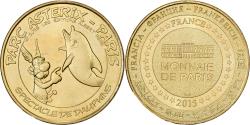 World Coins - France, Token, Plailly - Parc Astérix n°11, 2015, Copper-nickel Aluminium