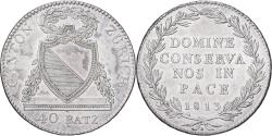 World Coins - Canton of Zurich, 40 Batzen, 1813, Berne, Silver, , KM:191