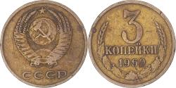 World Coins - Coin, Russia, 3 Kopeks, 1969
