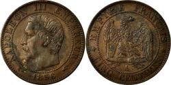 World Coins - Coin, France, Napoleon III, Napoléon III, 5 Centimes, 1856, Paris,