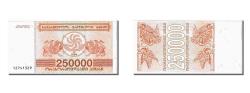 World Coins - Banknote, Georgia, 250,000 (Laris), 1994, UNC(65-70)