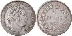 World Coins - Coin, France, Louis-Philippe, Franc, 1833, Marseille, , Silver