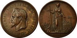 World Coins - France, Token, Chamber of Commerce, 1867, , Copper