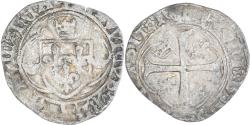 World Coins - Coin, France, Louis XII, Grand blanc à la couronne, 1498-1514, Angers
