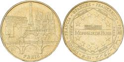 World Coins - France, Token, Paris - Tour Montparnasse n°2, 2009, Copper-nickel Aluminium