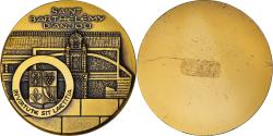 World Coins - France, Medal, Ville de Saint-Barthélémy d'Anjou, Geography, Pichard