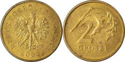 World Coins - Coin, Poland, 2 Grosze, 2003