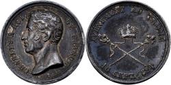 World Coins - France, Quinaire, Charles X, Avènement au Trône, 1824, Silver, Depaulis