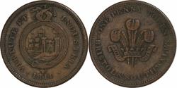 World Coins - United Kingdom, Penny Token, Bristol & South Wales, 1811, Copper,