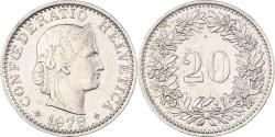 World Coins - Coin, Switzerland, 20 Rappen, 1978