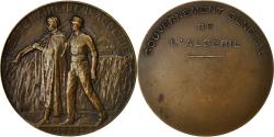 World Coins - Algeria, Medal, Centenaire de l'Algérie, Gouvernement Général, 1930, Béguet
