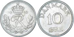 World Coins - Coin, Denmark, 10 Öre, 1958