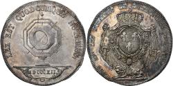 World Coins - France, Token, Restauration, Notaires de Lyon, 1812, Silver, Tiolier,