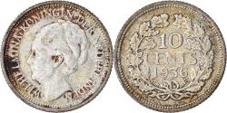 World Coins - Coin, Netherlands, 10 Cents, 1936