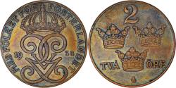 World Coins - Coin, Sweden, 2 Öre, 1938, , Bronze, KM:778