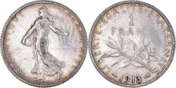 World Coins - Coin, France, Semeuse, Franc, 1913, Paris, , Silver, KM:844.1