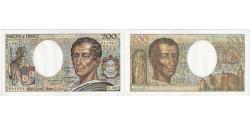 World Coins - Banknote, France, 200 Francs, 1985, 1985, AU(55-58), Fayette:70.5, KM:155a