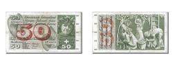 World Coins - Banknote, Switzerland, 50 Franken, 1961, 1961-05-04, EF(40-45)