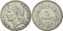 World Coins - Coin, France, Lavrillier, 5 Francs, 1946, Castelsarrasin, , Aluminum